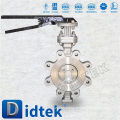 popular item Triple Offset Lug Butterfly Valve form China